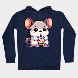 Chinchilla Bubble Tea Hoodie